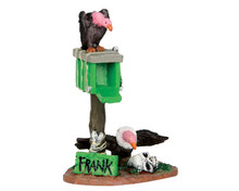 54916 - Frank's Mailbox - Lemax Spooky Town Accessories