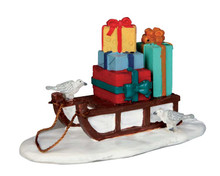 54937 - Sled with Presents - Lemax Misc. Accessories