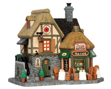55952 - The Little British Tea Café - Lemax Caddington Village Christmas Houses & Buildings