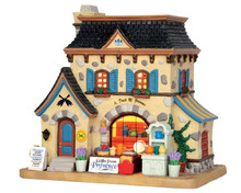 55955 - A Touch of Provence - Lemax Caddington Village Christmas Houses & Buildings