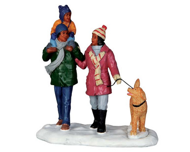 62446 - Winter Walk - Lemax Figurines