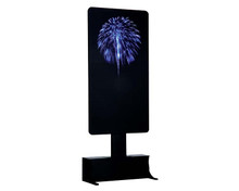 64082 - Blue Fireworks, Battery-Operated (4.5 Volts) - Lemax Landscape