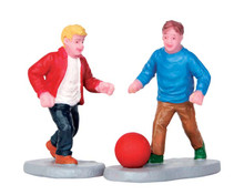 52376 - Playground Pals, Set of 2 - Lemax Figurines