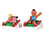 62468 - Sweet Sledding, Set of 2 - Lemax Sugar N Spice Figurines