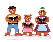 62469 - Gingerbread Carolers - Lemax Sugar N Spice Figurines
