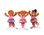 72481 - Dancing Sugar Plums, Set of 3 - Lemax Sugar N Spice Figurines