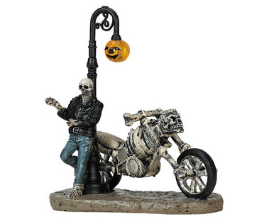 72491 - Bad to  the Bone - Lemax Spooky Town Figurines
