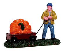 72493 - Giant Pumpkin - Lemax Spooky Town Figurines