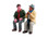 72507 - Chatting with Old Friends, Set of 2 - Lemax Figurines