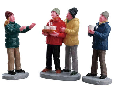 72509 - Cider Service, Set of 3 - Lemax Figurines