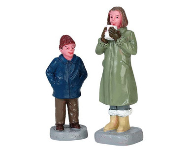 72525 - Can I Have Some Too?, Set of 2 - Lemax Figurines