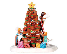 73291 - The Family Tree - Lemax Sugar N Spice Accessories