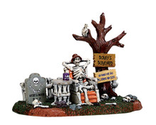 73296 - Welcome to the Boneyard - Lemax Spooky Town Accessories