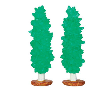64113 - Rock Candy Tree, Set of 2 - Lemax Sugar N Spice Accessories