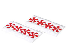 74206 - Candy Cane Lane, Straight, Set of 2 - Lemax Sugar N Spice Accessories