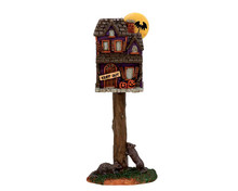 74216 - Full Moon Birdhouse - Lemax Spooky Town Accessories