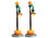 74217 - Witch Pumpkin Patch, Set of 2, Battery-Operated (4.5v) - Lemax Spooky Town Accessories