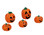 74239 - Happy Pumpkin Family, Set of 5 - Lemax Spooky Town Accessories
