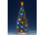 74265 - Chasing Multi Light Spruce Tree, Large, Battery-Operated (4.5v) - Lemax Trees