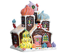 75179 - Meringue Manor, Battery-Operated (4.5v) - Lemax Sugar N Spice Houses