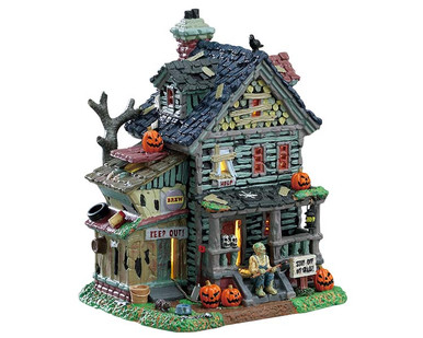 75185 - Creepy Neighborhood House - Lemax Spooky Town Houses