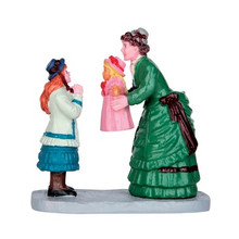 62431 - New Doll for Christmas - Lemax Figurines