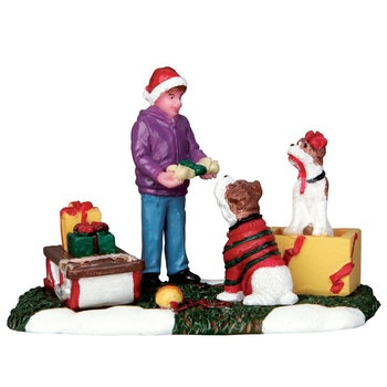 62432 - Santa's Pets - Lemax Figurines
