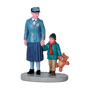62436 - Look Both Ways - Lemax Figurines