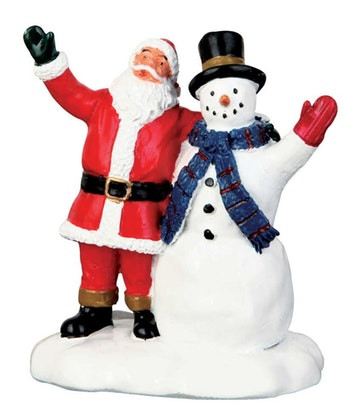 62437 - Christmas Greetings - Lemax Figurines