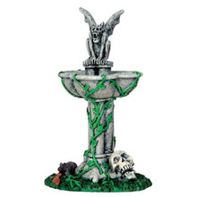 64050 - Abandoned Fountain - Lemax Spooky Town Accessories
