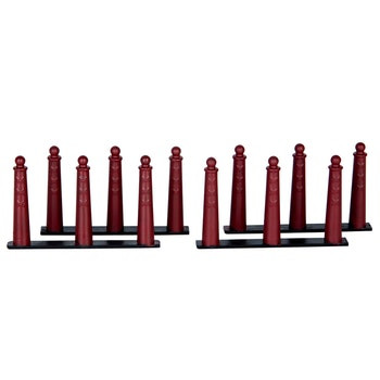 64069 - Amsterdammertje, Set of 4 - Lemax Misc. Accessories