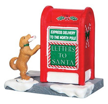 64073 - Santa's Mailbox - Lemax Misc. Accessories