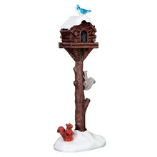 64086 - Rustic Birdhouse Raid - Lemax Misc. Accessories