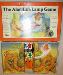 Vintage Board Games - Aladdin's Lamp Game - University Games
