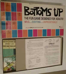 Vintage Board Games - Bottoms Up - Taurus Creations
