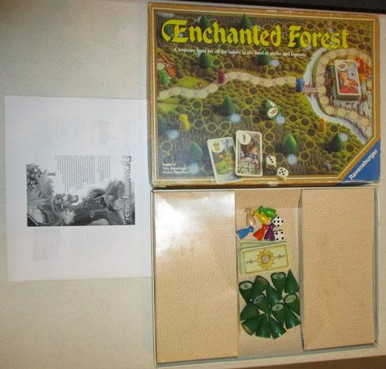 Vintage Board Games - Enchanted Forest - Ravensburger