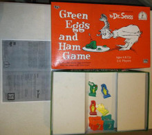 Vintage Board Games - Green Eggs & Ham - University Games