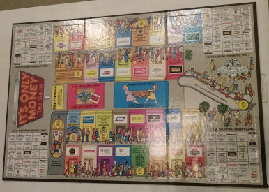 Vintage Board Games - It's Only Money - ESM Marketing