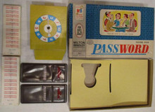 Vintage Board Games - Password - Milton Bradley