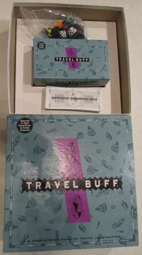Vintage Board Games - Travel Buff - Intellectual Technologies