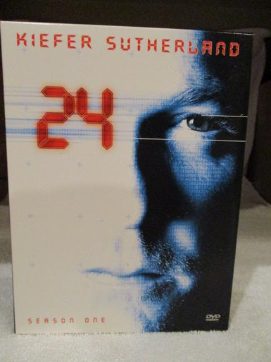 24 - Season 1 - TV DVDs