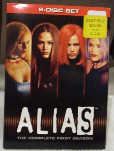 Alias - Season 1 - TV DVDs