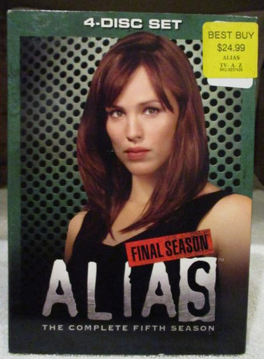 Alias - Season 5 - TV DVDs