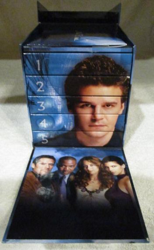 Angel - Complete Series (Five Seasons) - TV DVDs