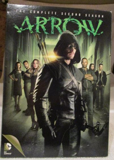 Arrow - Season 2 - TV DVDs