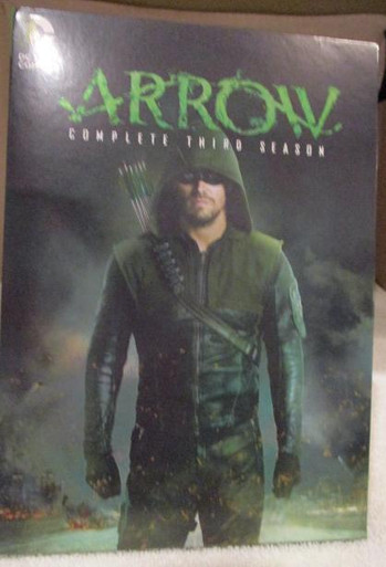 Arrow - Season 3 - TV DVDs