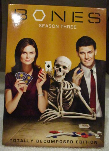 Bones - Season 3 - TV DVDs