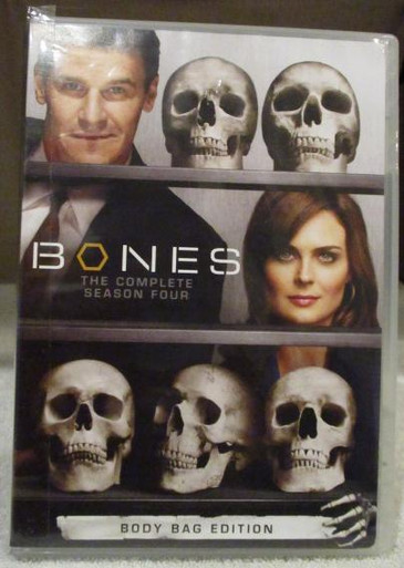Bones - Season 4 - TV DVDs