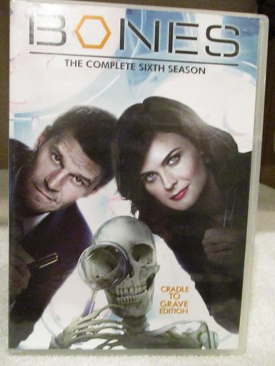 Bones - Season 6 - TV DVDs