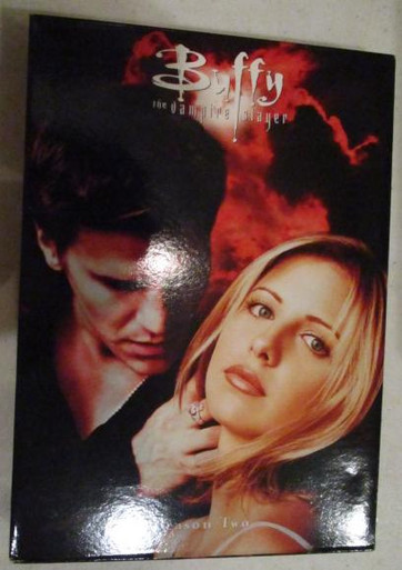 Buffy the Vampire Slayer - Season 2 - TV DVDs